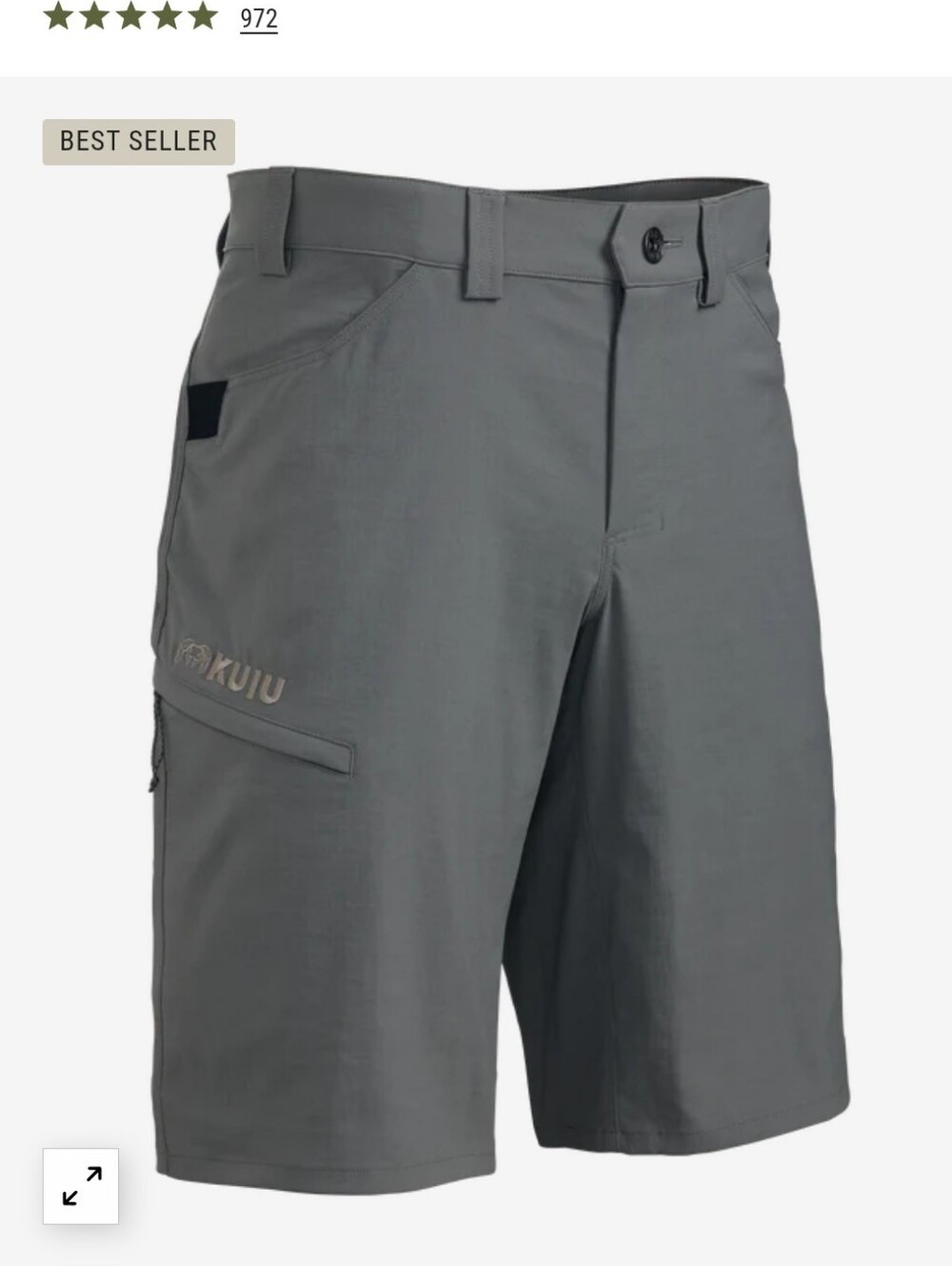 KUIU Switchback 12″ Short- 30